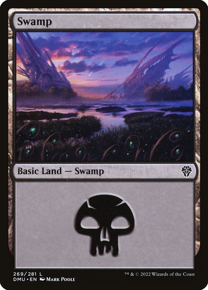MTG Card Title: Swamp DMU/269