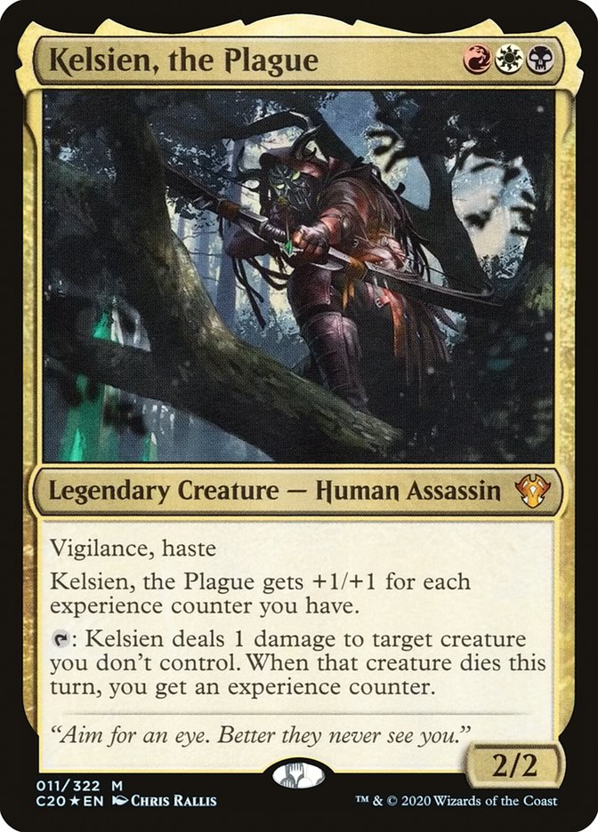 MTG Card Title: Kelsien, the Plague C20/11