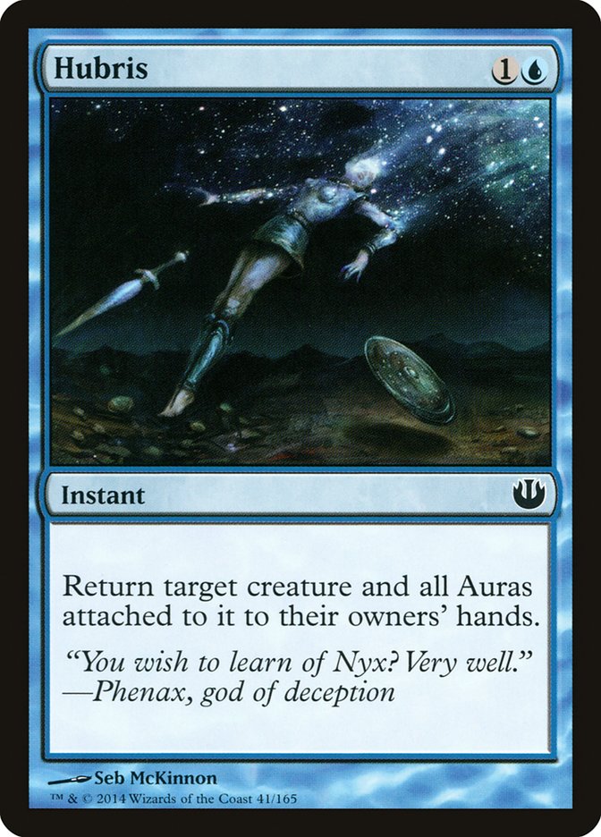 MTG Card Title: Hubris JOU/41