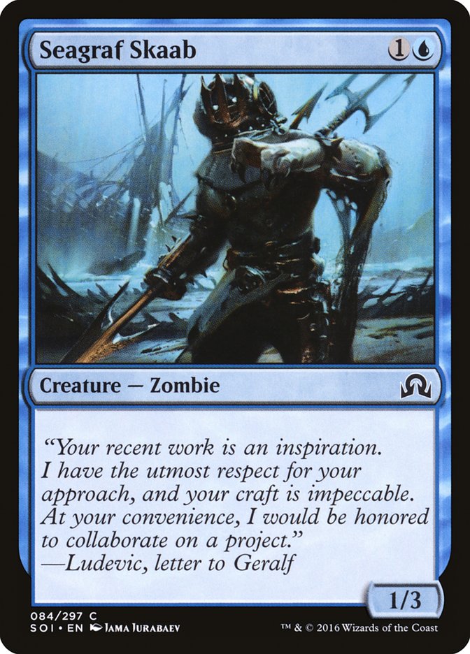 MTG Card Title: Seagraf Skaab SOI/84