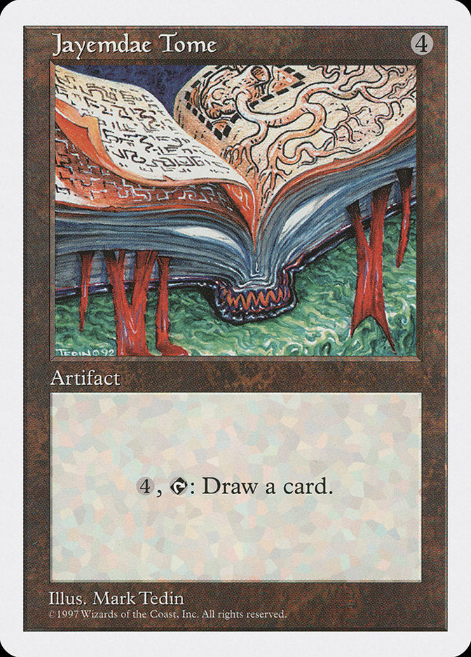 MTG Card Title: Jayemdae Tome 5ED/384