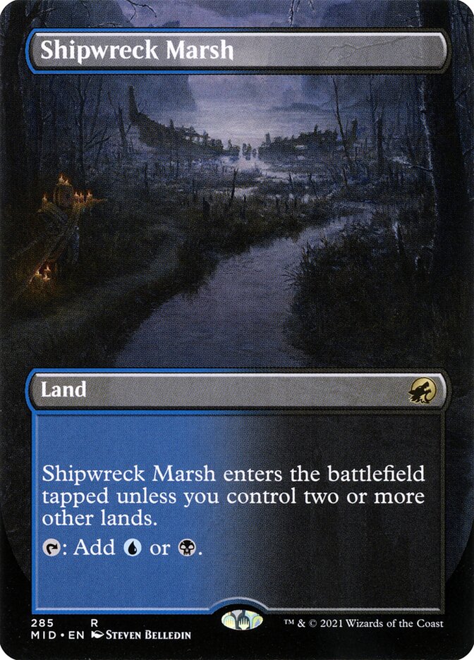 MTG Card Title: Shipwreck Marsh MID/285