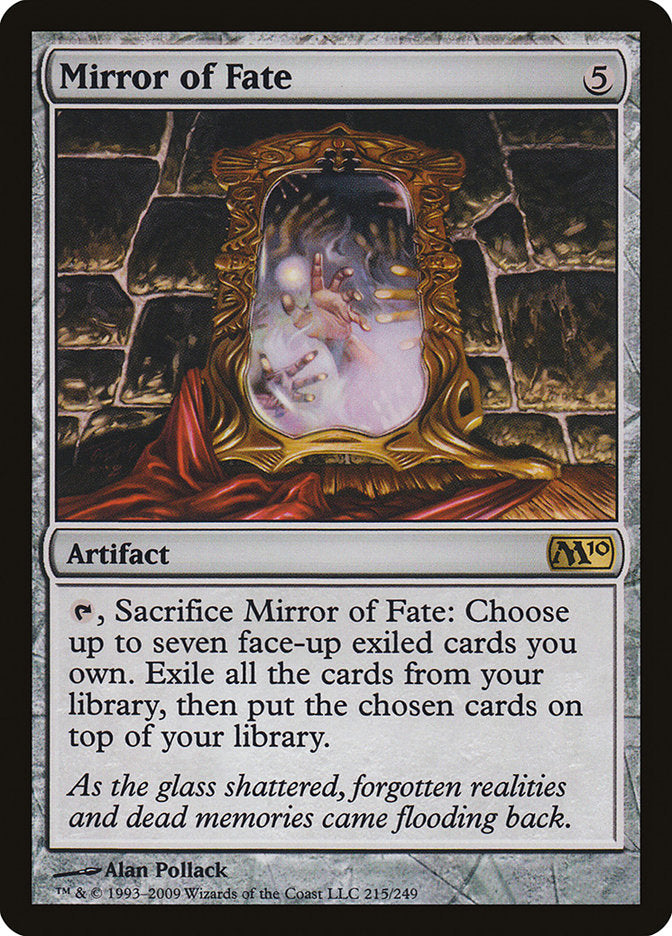 MTG Card Title: Mirror of Fate M10/215