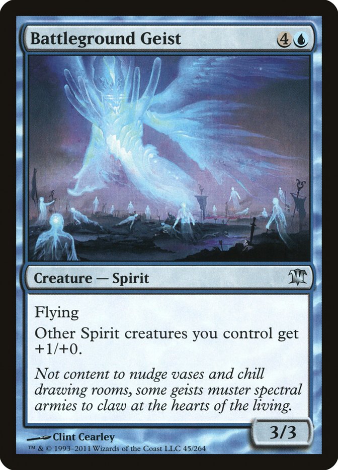 MTG Card Title: Battleground Geist ISD/45