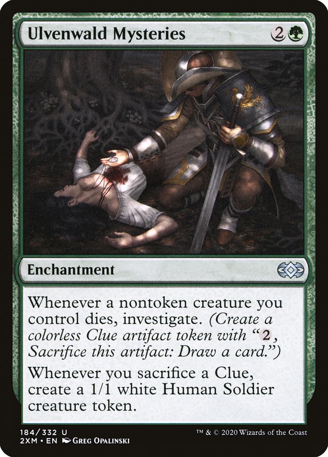 MTG Card Title: Ulvenwald Mysteries 2XM/184