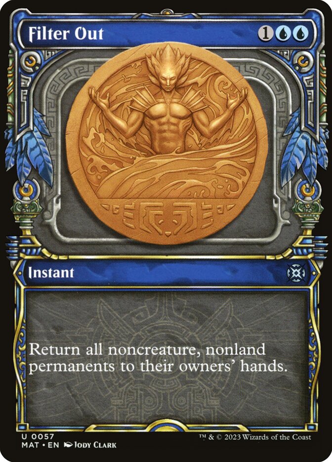 MTG Card Title: Filter Out MAT/57