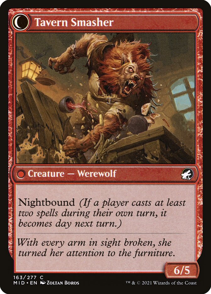 Tavern Ruffian // Tavern Smasher MID/163