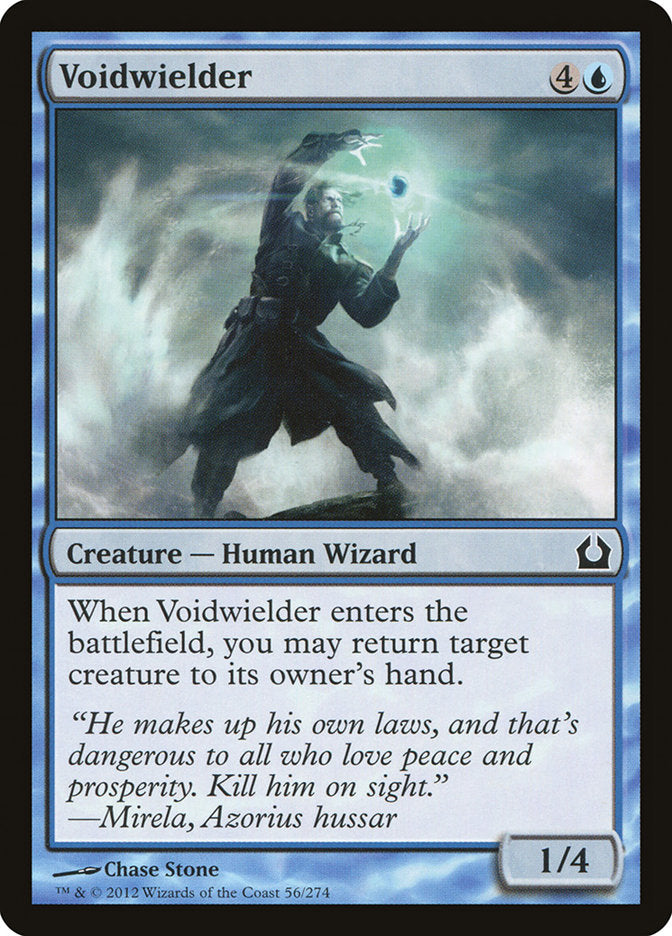 MTG Card Title: Voidwielder RTR/56