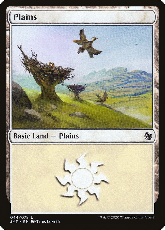 MTG Card Title: Plains JMP/44