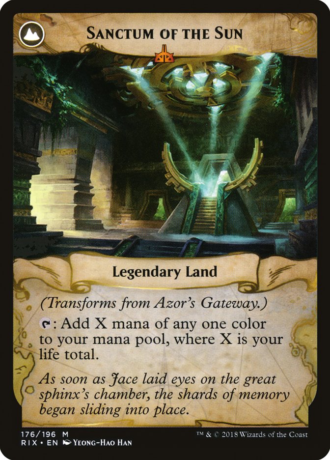 Azor's Gateway // Sanctum of the Sun RIX/176