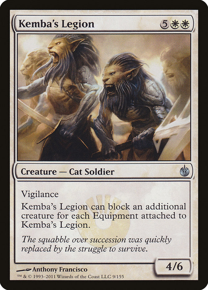 MTG Card Title: Kemba's Legion MBS/9