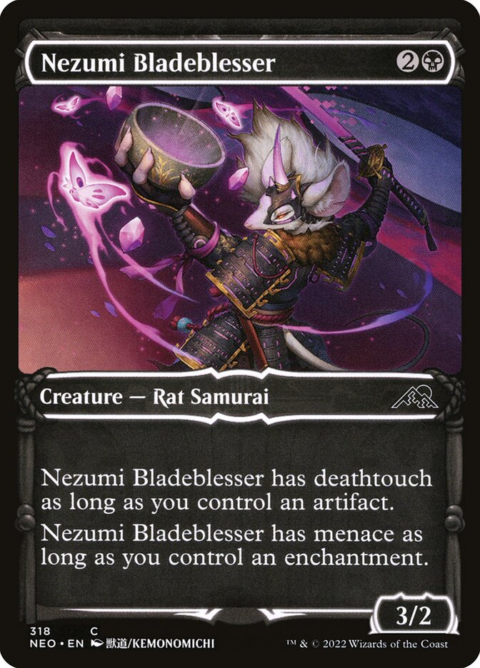 MTG Card Title: Nezumi Bladeblesser NEO/318