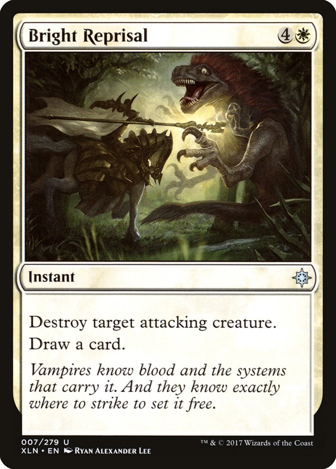 MTG Card Title: Bright Reprisal XLN/7