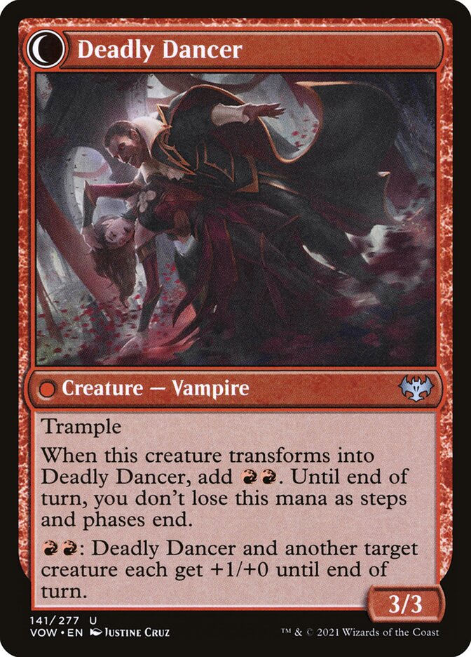 Alluring Suitor // Deadly Dancer VOW/141