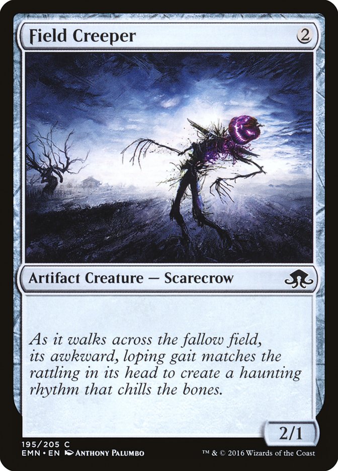 MTG Card Title: Field Creeper EMN/195