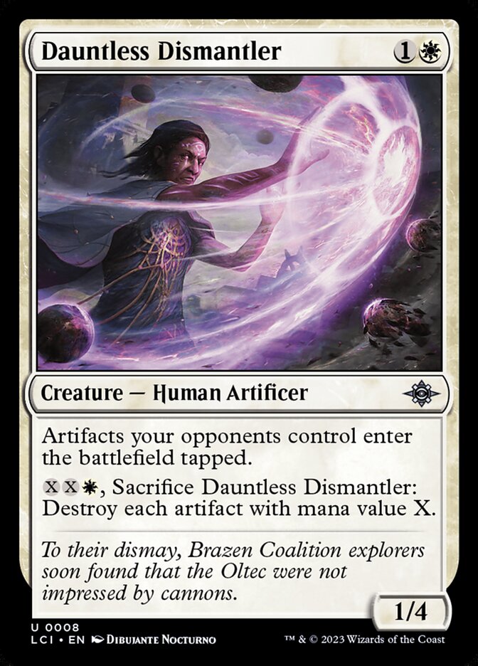 MTG Card Title: Dauntless Dismantler LCI/8
