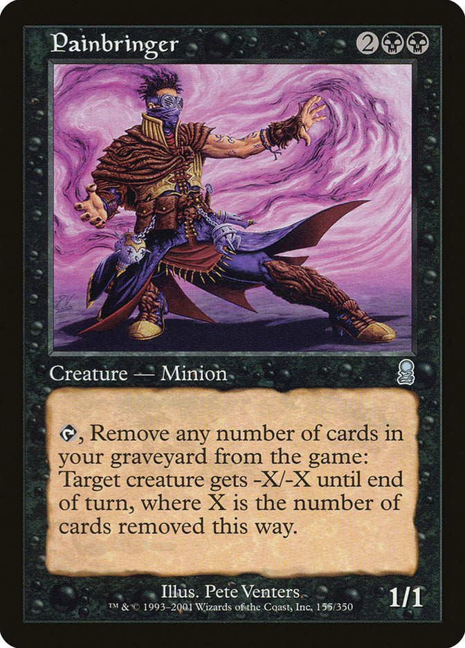 MTG Card Title: Painbringer ODY/155