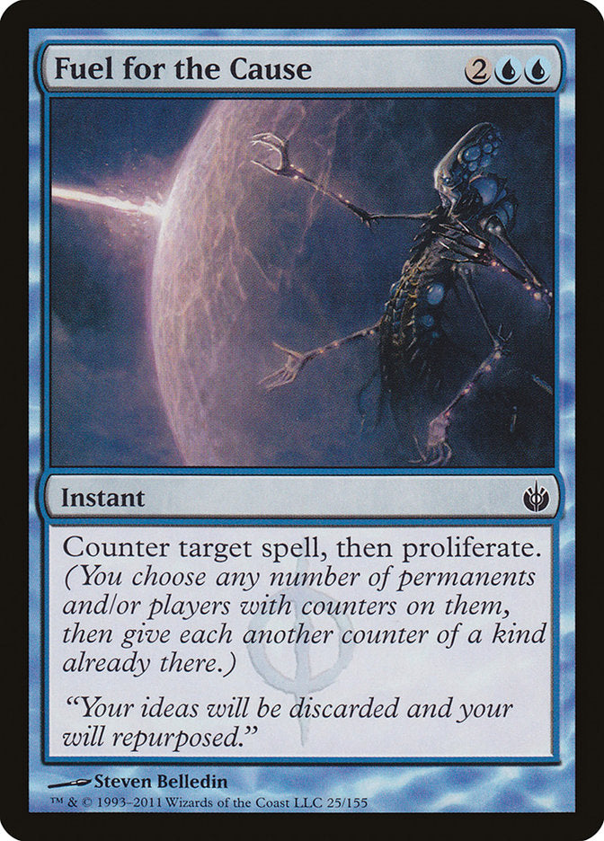MTG Card Title: Fuel for the Cause MBS/25