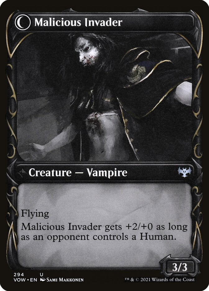 Innocent Traveler // Malicious Invader VOW/294