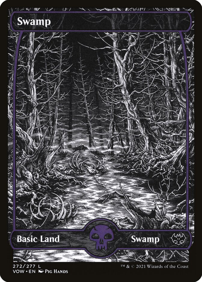 MTG Card Title: Swamp VOW/272