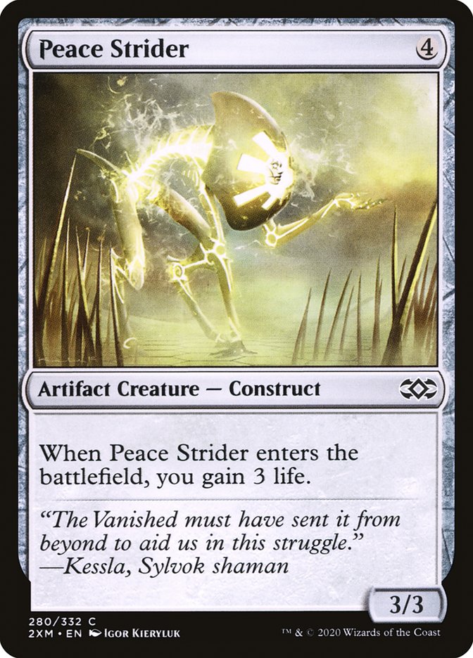 MTG Card Title: Peace Strider 2XM/280