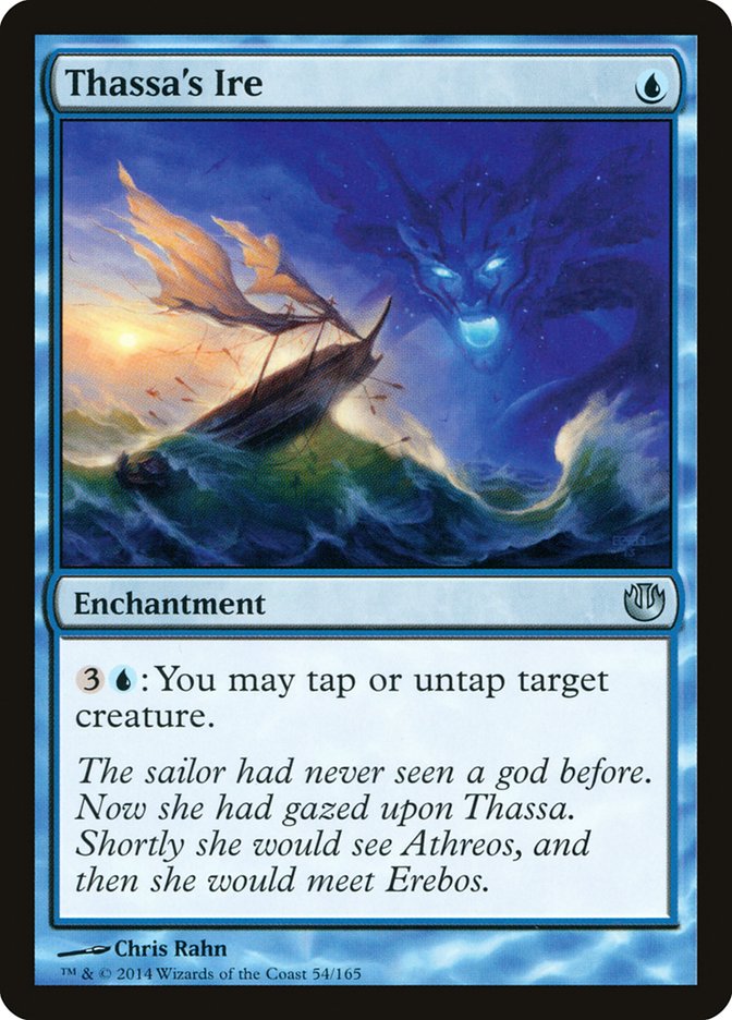 MTG Card Title: Thassa's Ire JOU/54