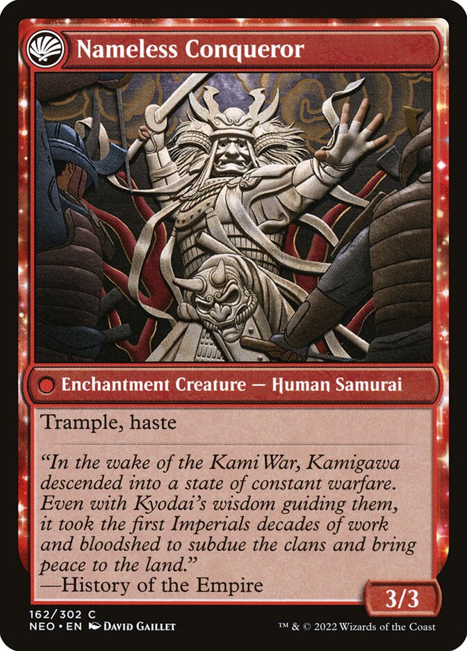 The Shattered States Era // Nameless Conqueror NEO/162