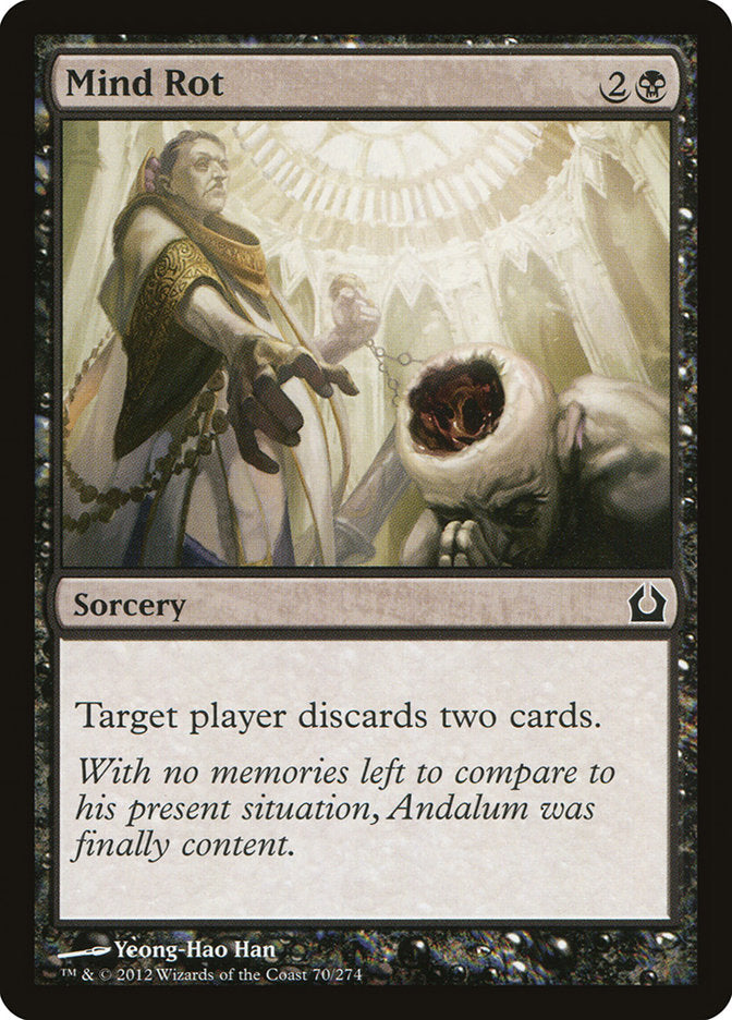 MTG Card Title: Mind Rot RTR/70
