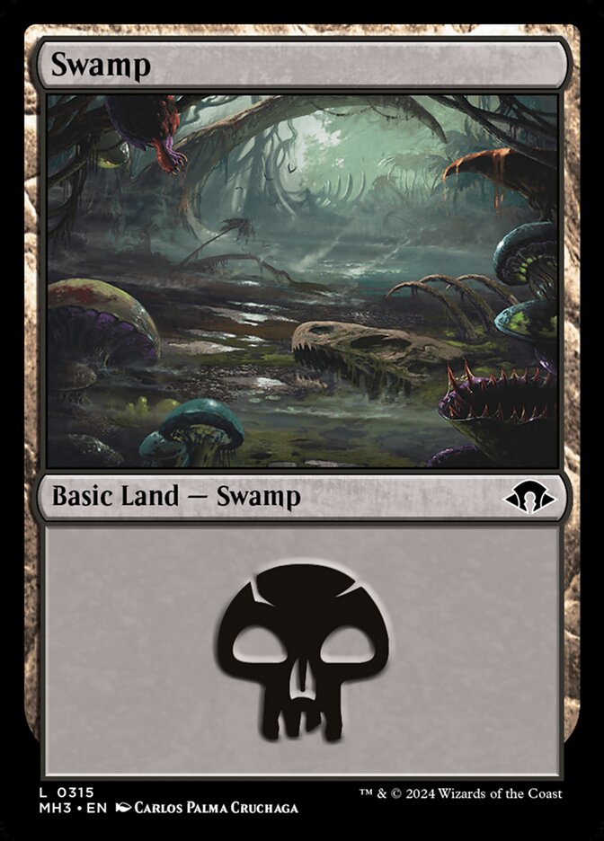 MTG Card Title: Swamp MH3/315