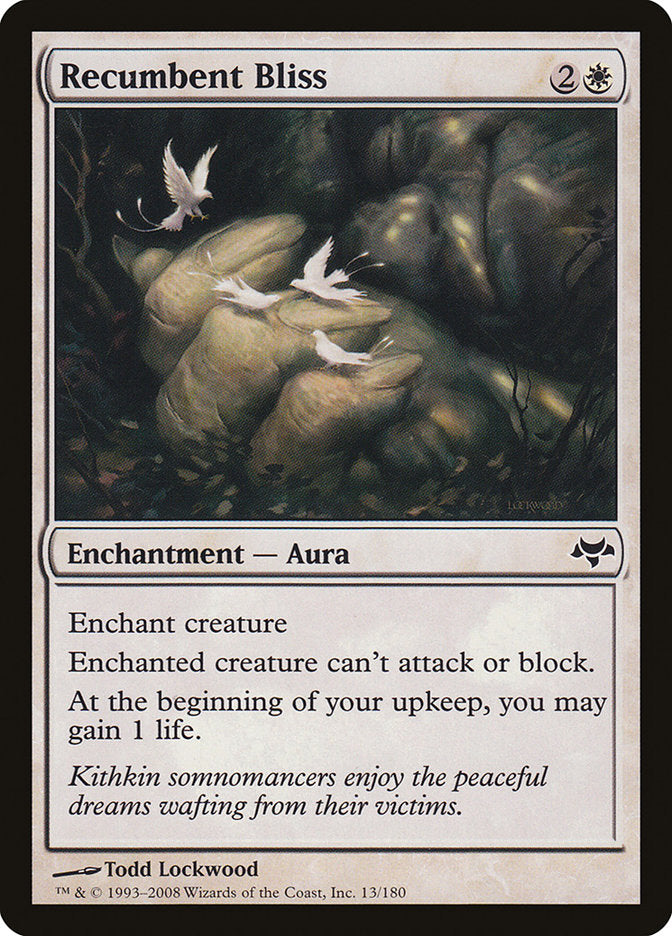 MTG Card Title: Recumbent Bliss EVE/13