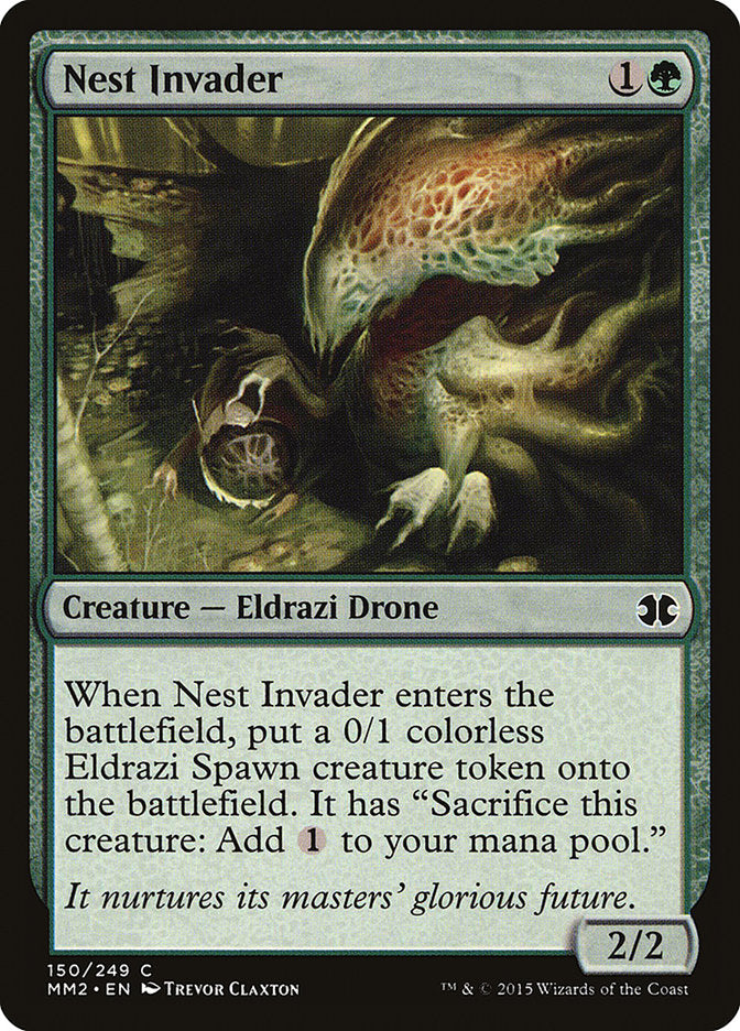 MTG Card Title: Nest Invader MM2/150