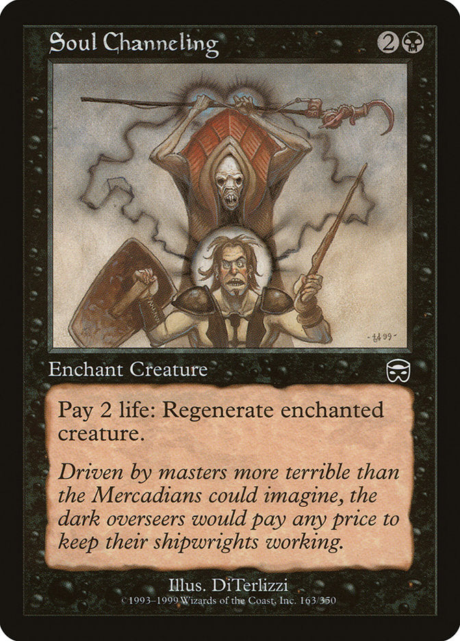 MTG Card Title: Soul Channeling MMQ/163