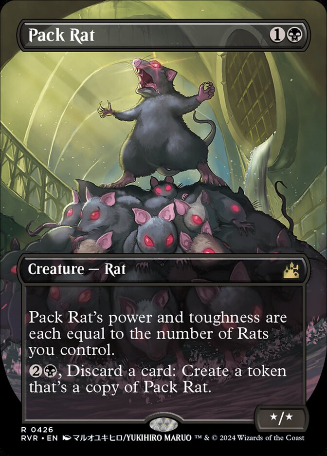 MTG Card Title: Pack Rat RVR/426