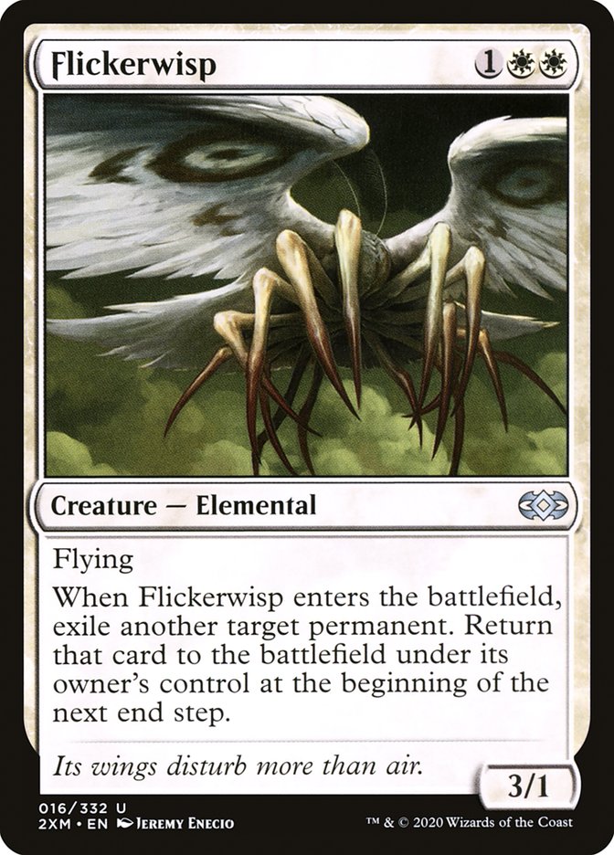 MTG Card Title: Flickerwisp 2XM/16