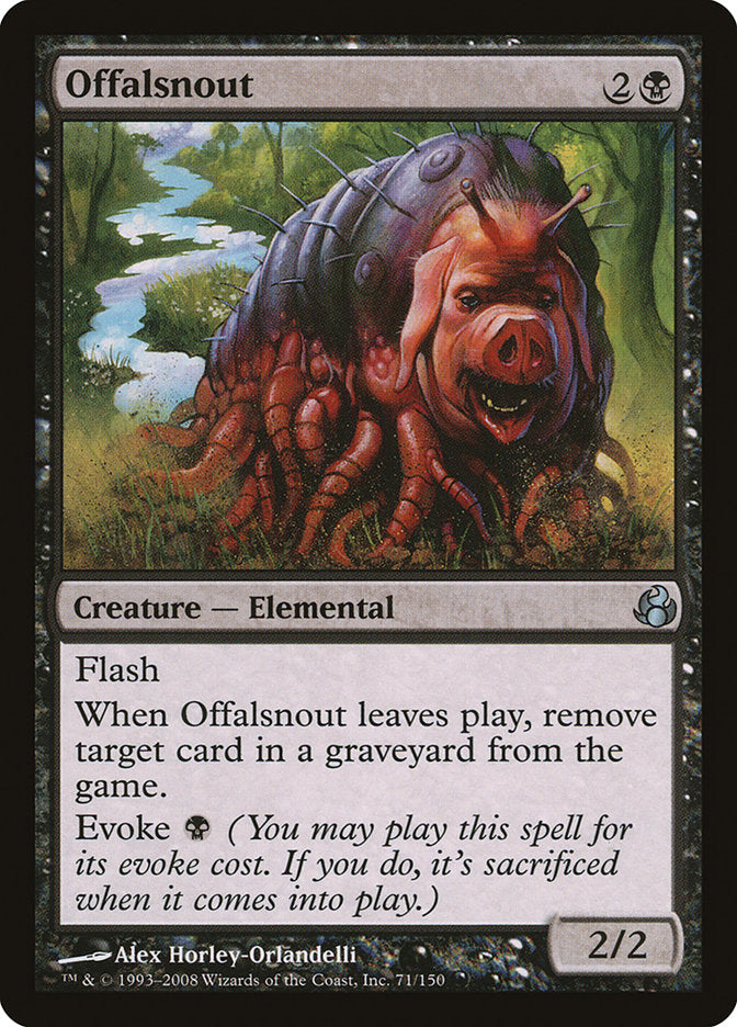 MTG Card Title: Offalsnout MOR/71