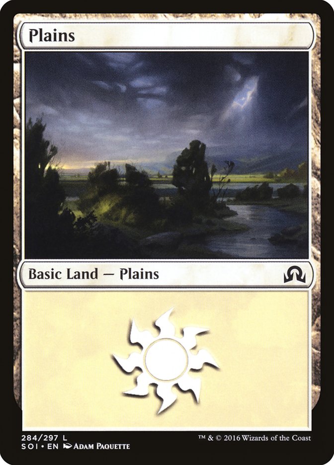 MTG Card Title: Plains SOI/284