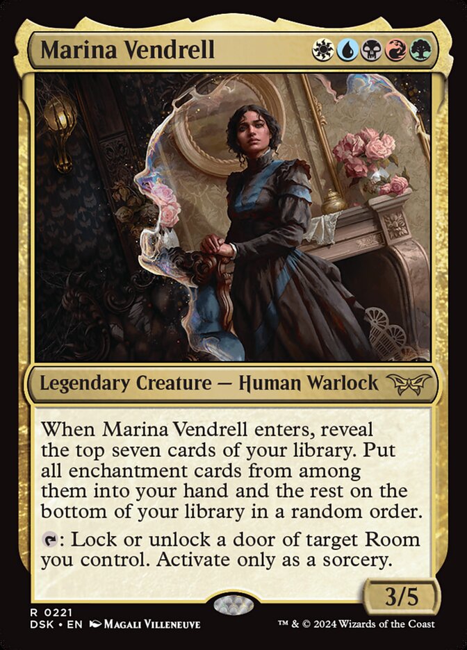 MTG Card Title: Marina Vendrell DSK/221