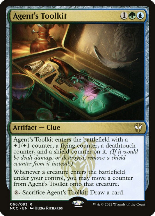 MTG Card Title: Agent's Toolkit NCC/66