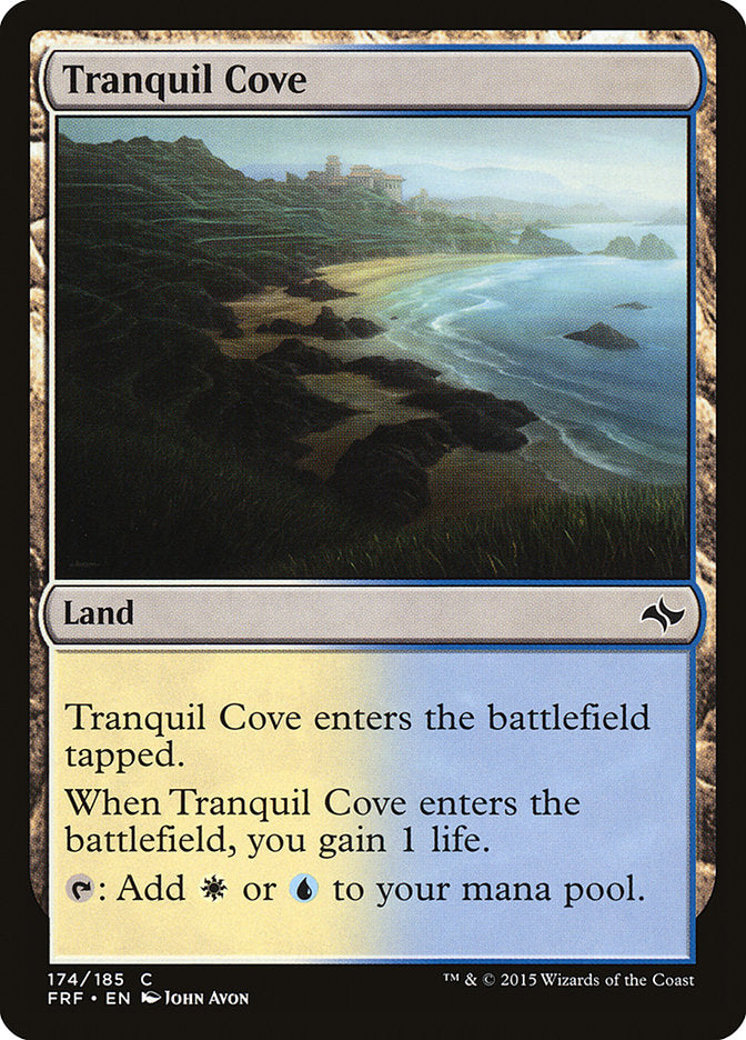 MTG Card Title: Tranquil Cove FRF/174