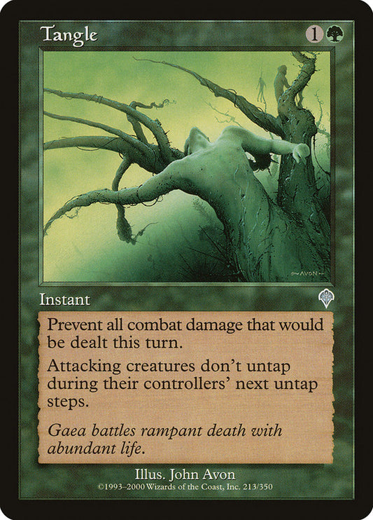 MTG Card Title: Tangle INV/213