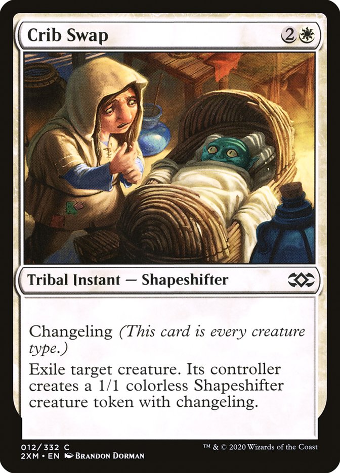 MTG Card Title: Crib Swap 2XM/12