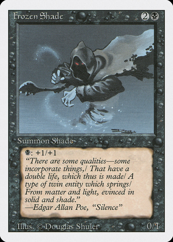 MTG Card Title: Frozen Shade 3ED/112