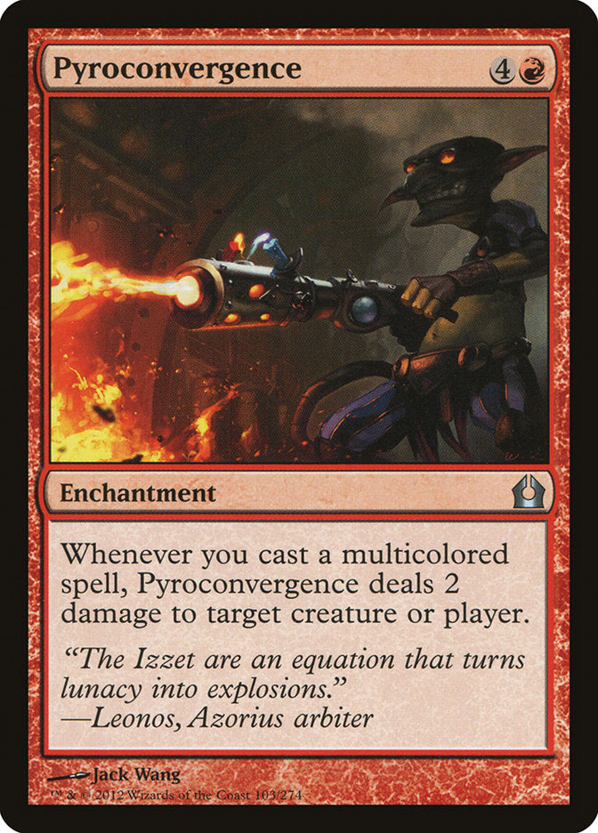MTG Card Title: Pyroconvergence RTR/103