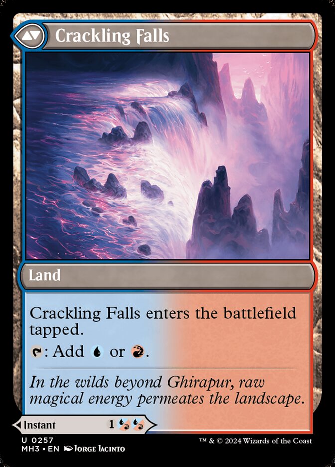 Rush of Inspiration // Crackling Falls MH3/257
