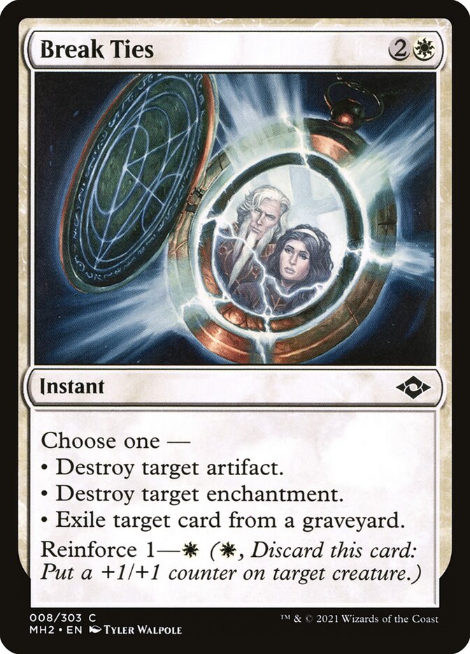 MTG Card Title: Break Ties MH2/8
