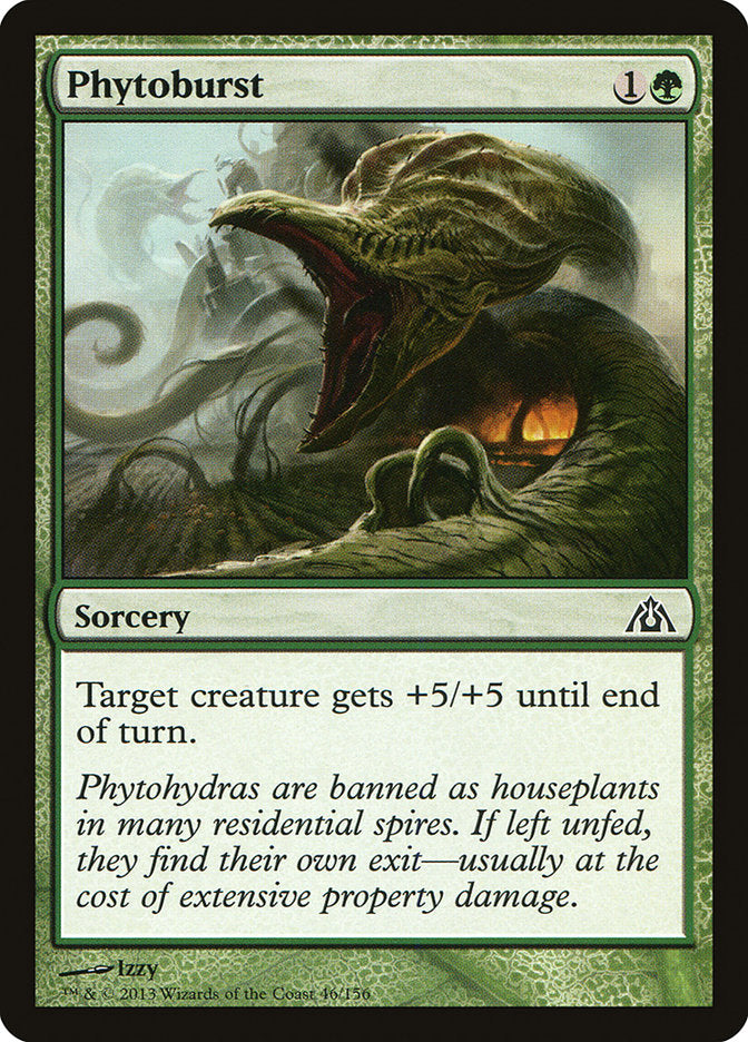 MTG Card Title: Phytoburst DGM/46