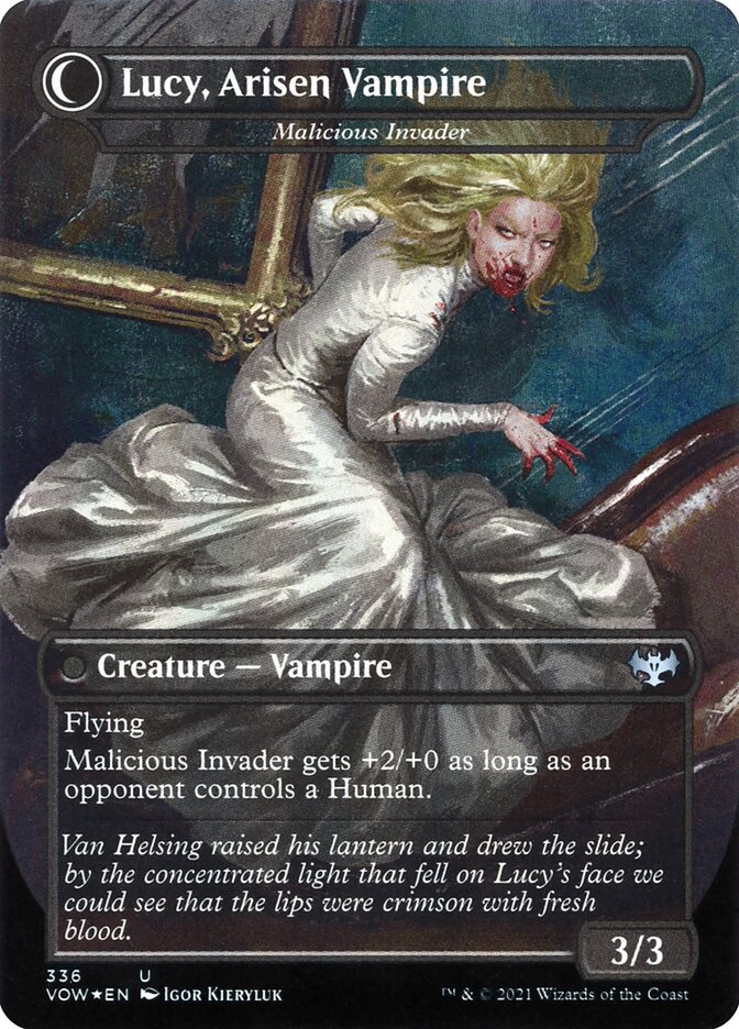 Innocent Traveler // Malicious Invader VOW/336