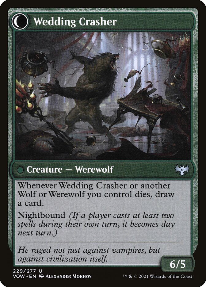 Wolfkin Outcast // Wedding Crasher VOW/229