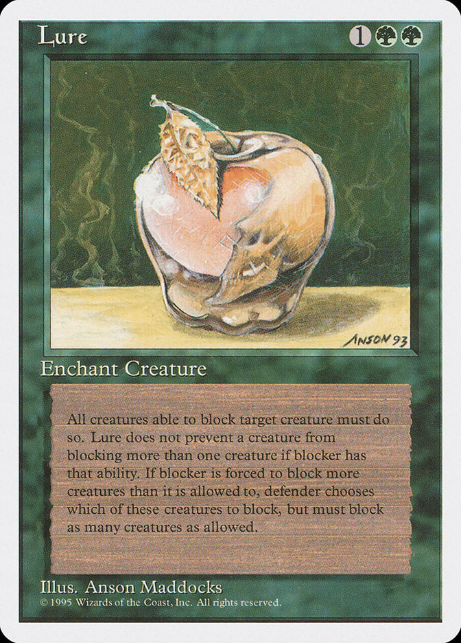 MTG Card Title: Lure 4ED/262