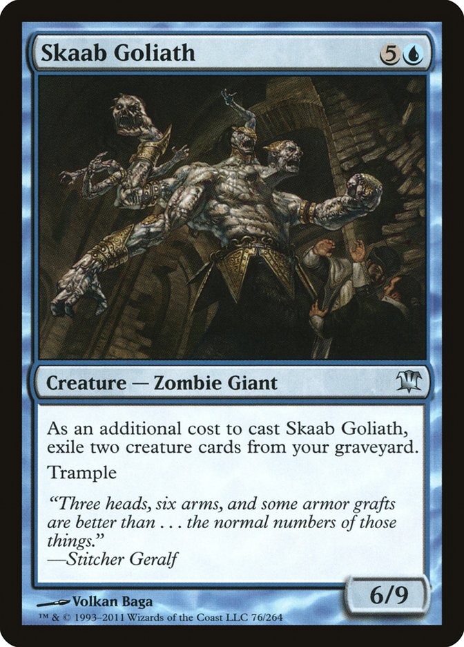 MTG Card Title: Skaab Goliath ISD/76
